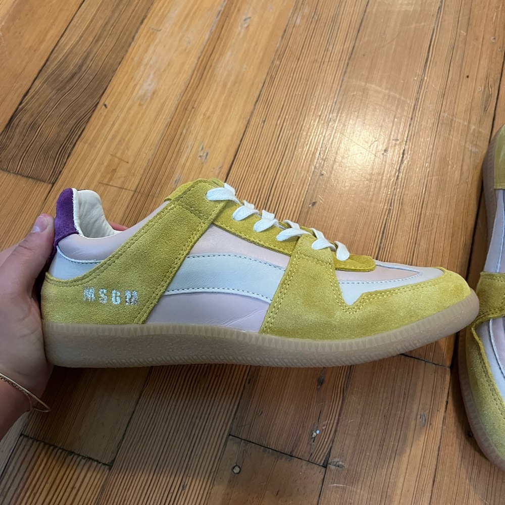 MSGM Brand New Sneakers Size 38